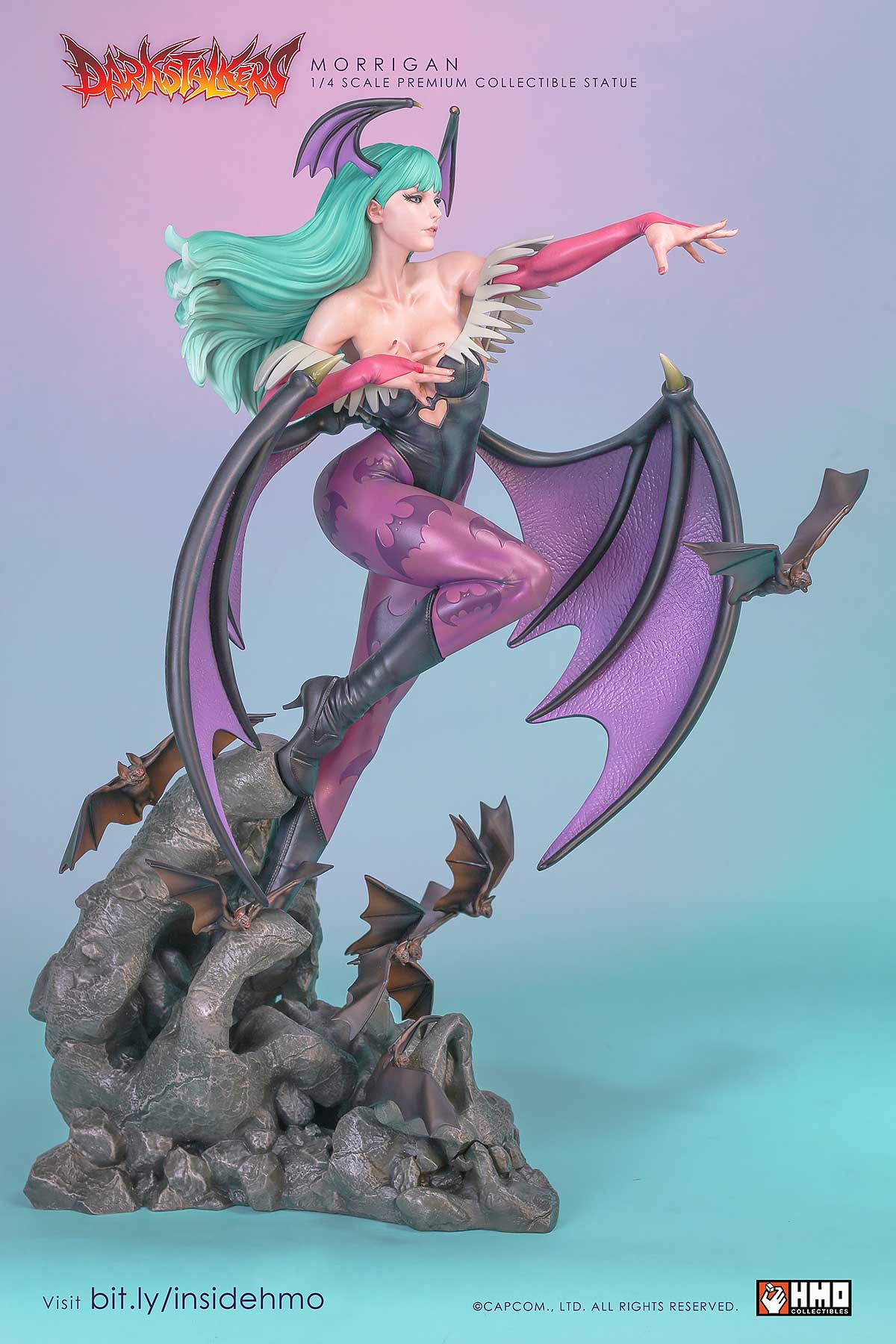 Capcom’s Darkstalkers Morrigan