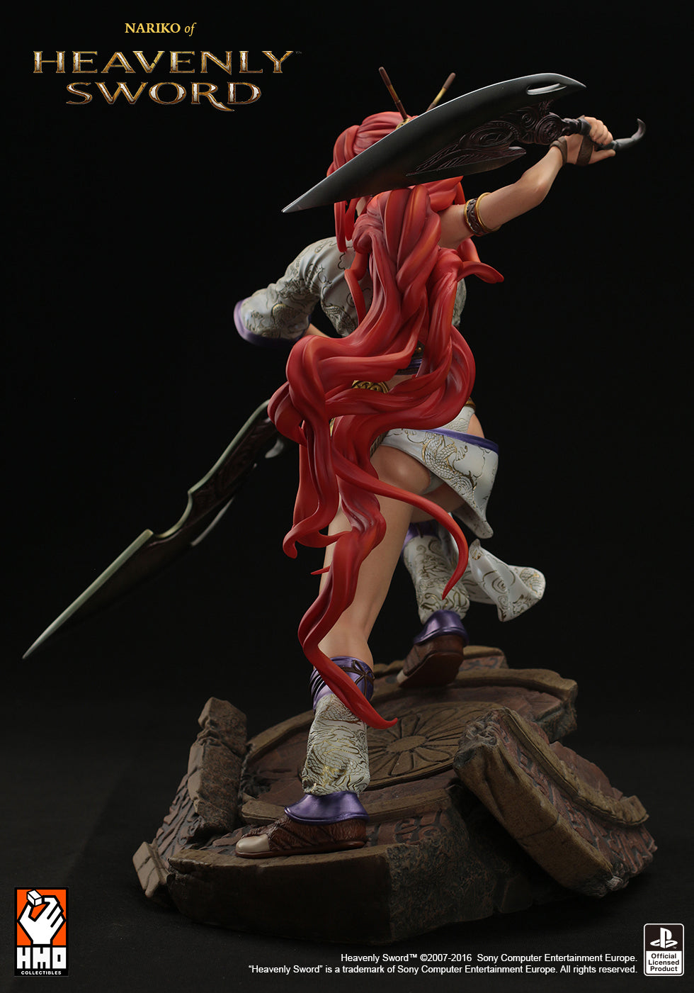 Heavenly Sword – Nariko – HAND MADE OBJECT SINGAPORE PTE. LTD.