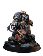 Logan Grimnar Diorama