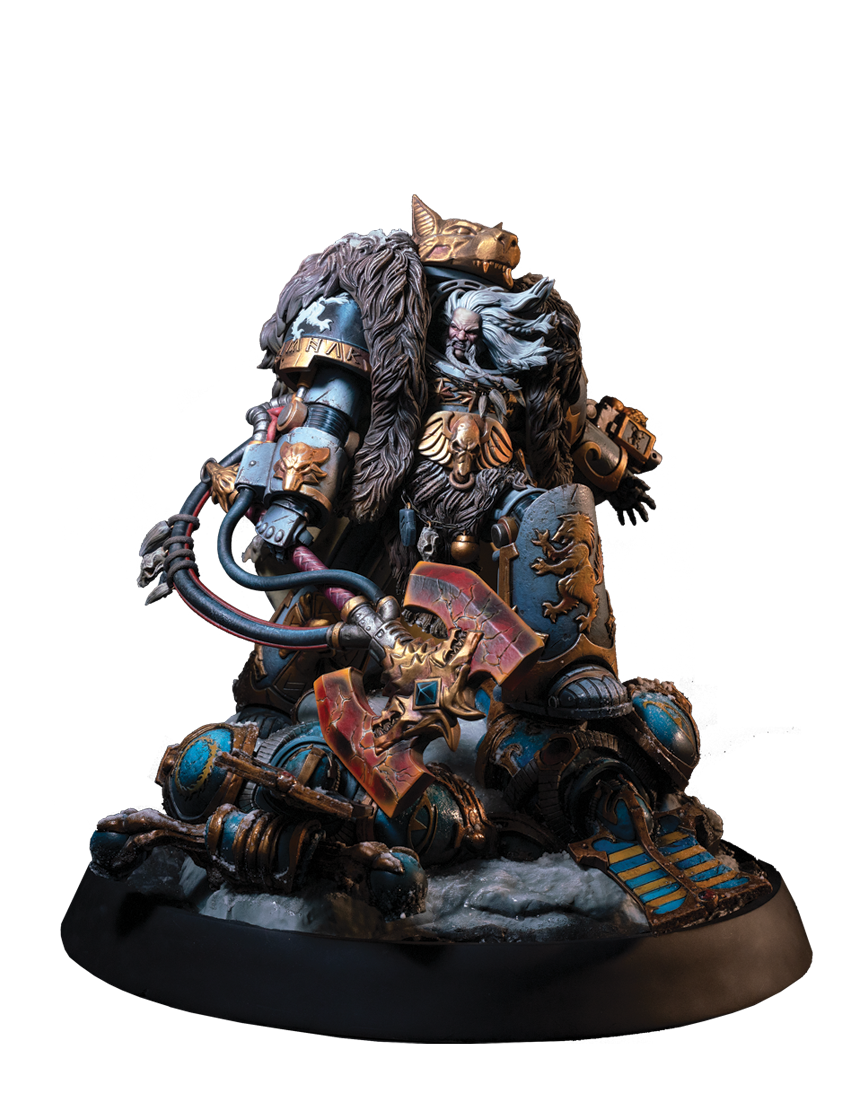 Logan Grimnar Diorama