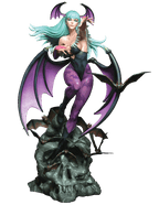 Capcom’s Darkstalkers Morrigan