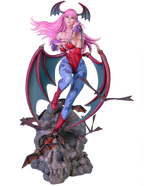 Capcom’s Darkstalkers Morrigan