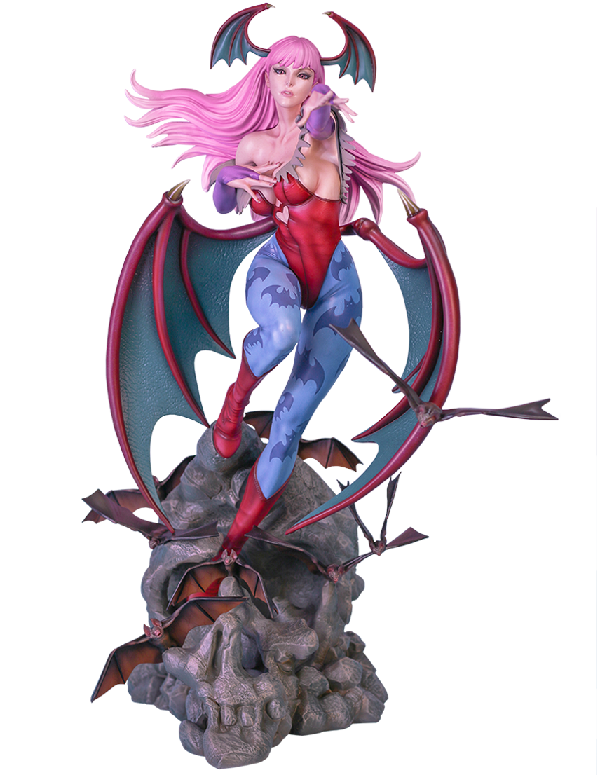 Capcom's Darkstalkers Morrigan – HAND MADE OBJECT SINGAPORE PTE. LTD.