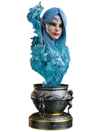 SIREN STATUE BUST