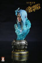 SIREN STATUE BUST