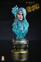 SIREN STATUE BUST