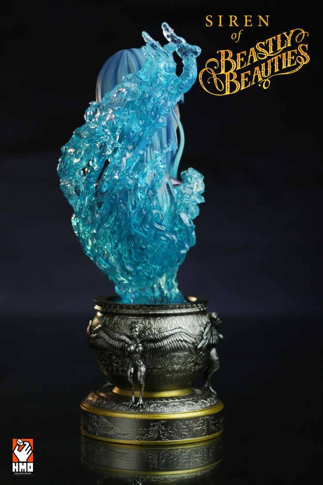 SIREN STATUE BUST
