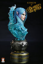 SIREN STATUE BUST