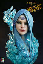 SIREN STATUE BUST