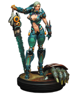 Bounties of Bathos – Sorrow – “Aqua Knight”