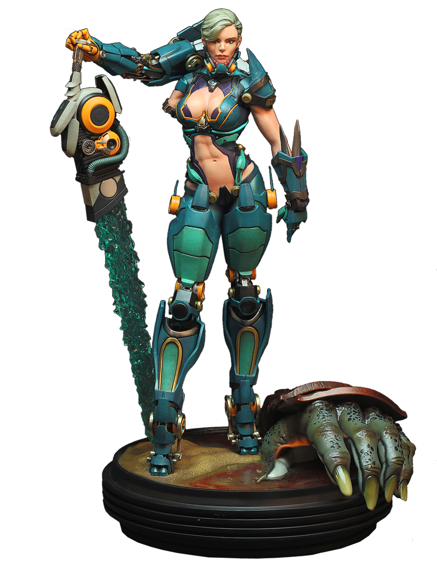 Bounties of Bathos – Sorrow – “Aqua Knight”