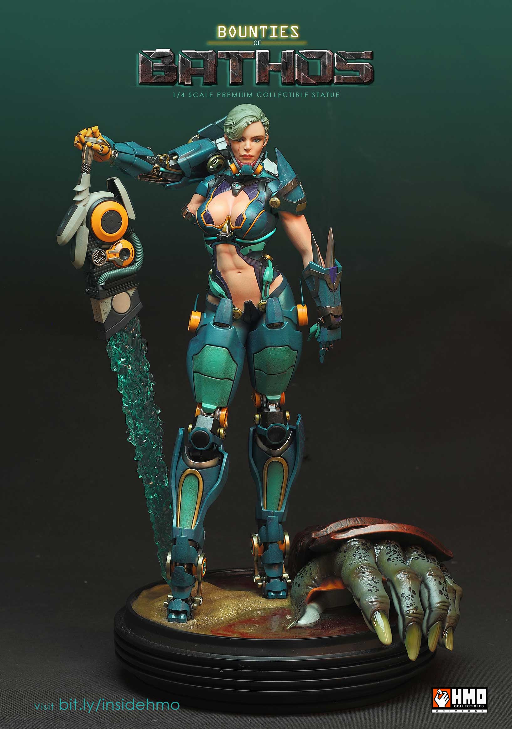 Bounties of Bathos – Sorrow – “Aqua Knight”