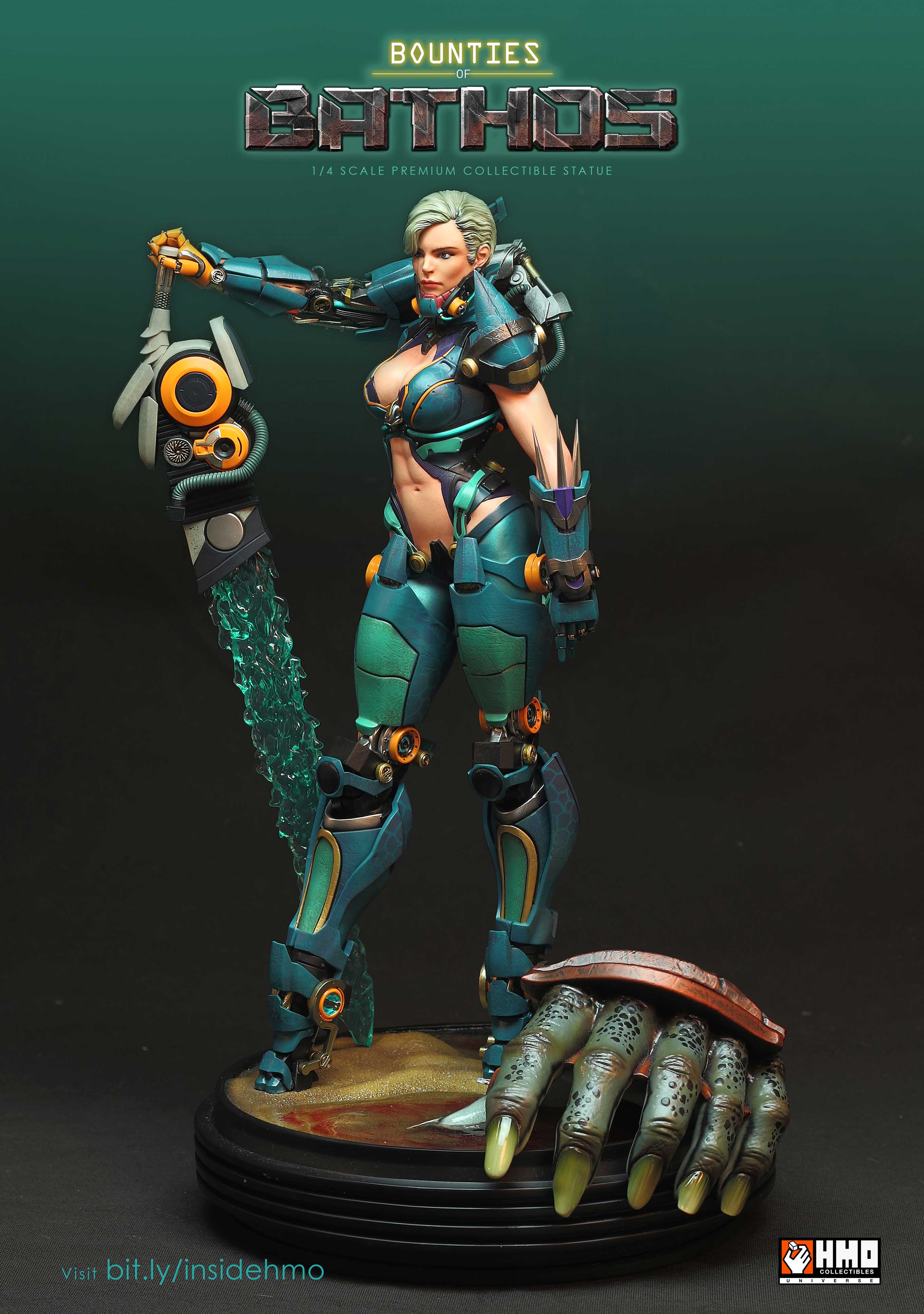 Bounties of Bathos – Sorrow – “Aqua Knight”