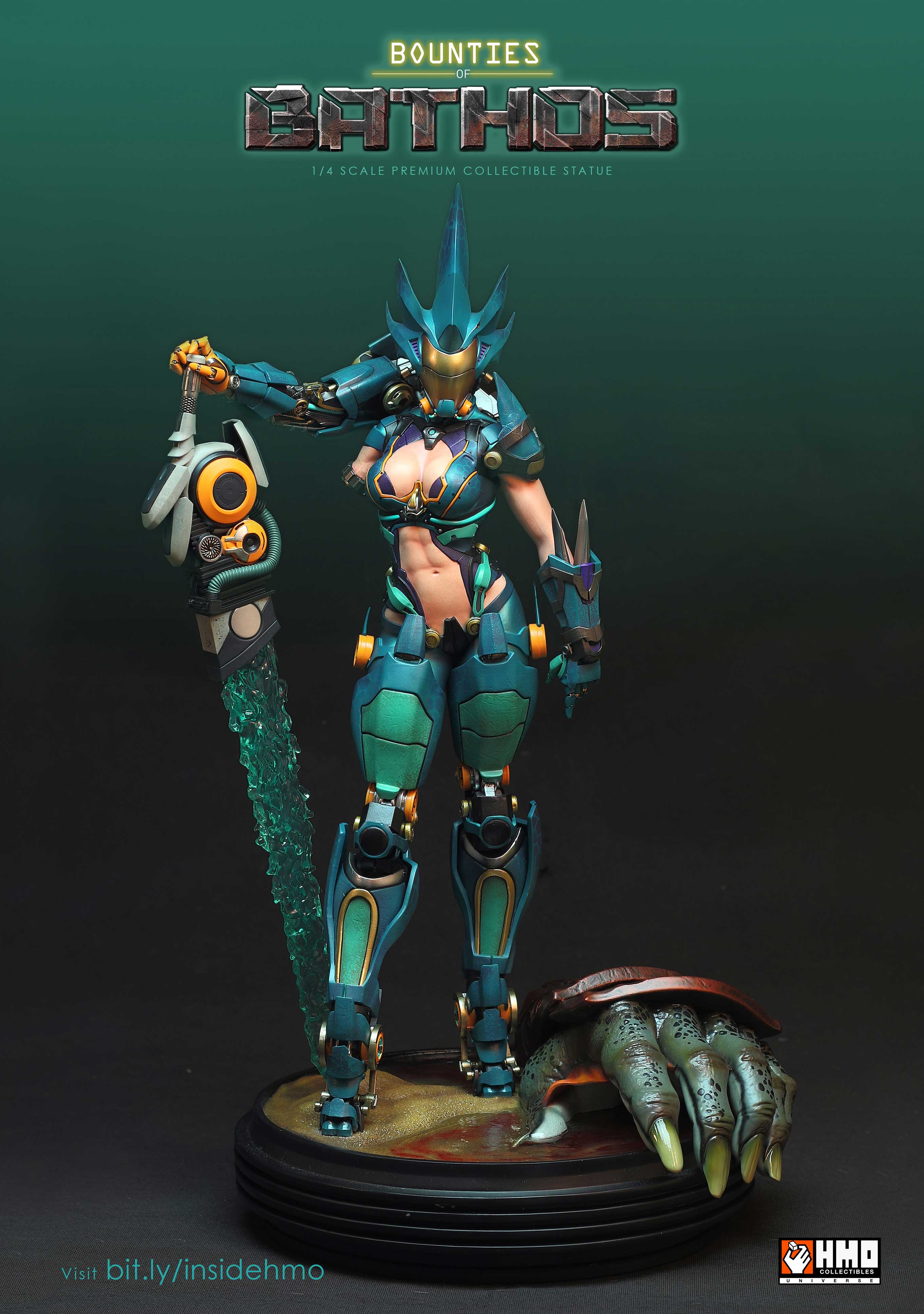 Bounties of Bathos – Sorrow – “Aqua Knight”