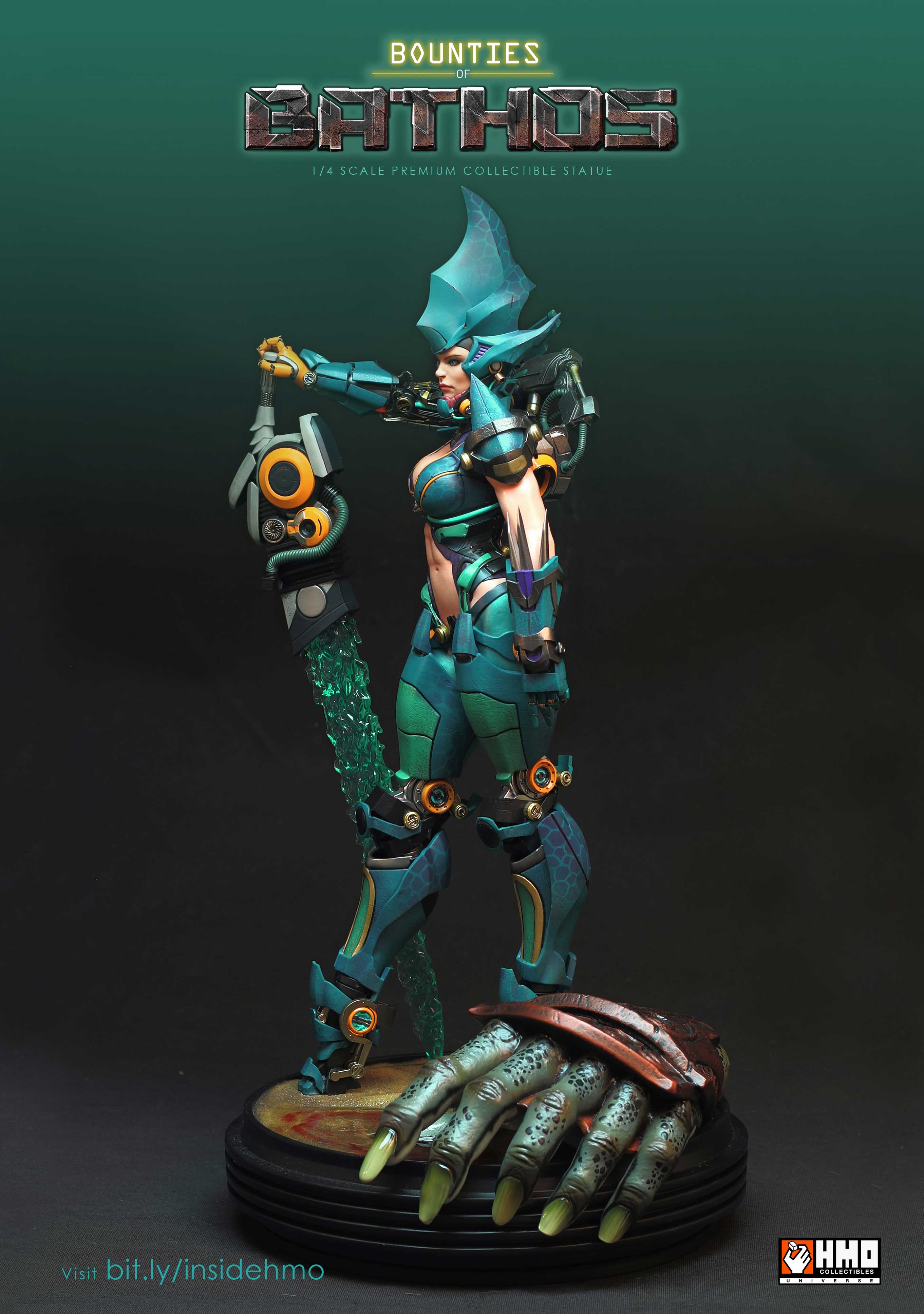 Bounties of Bathos – Sorrow – “Aqua Knight”