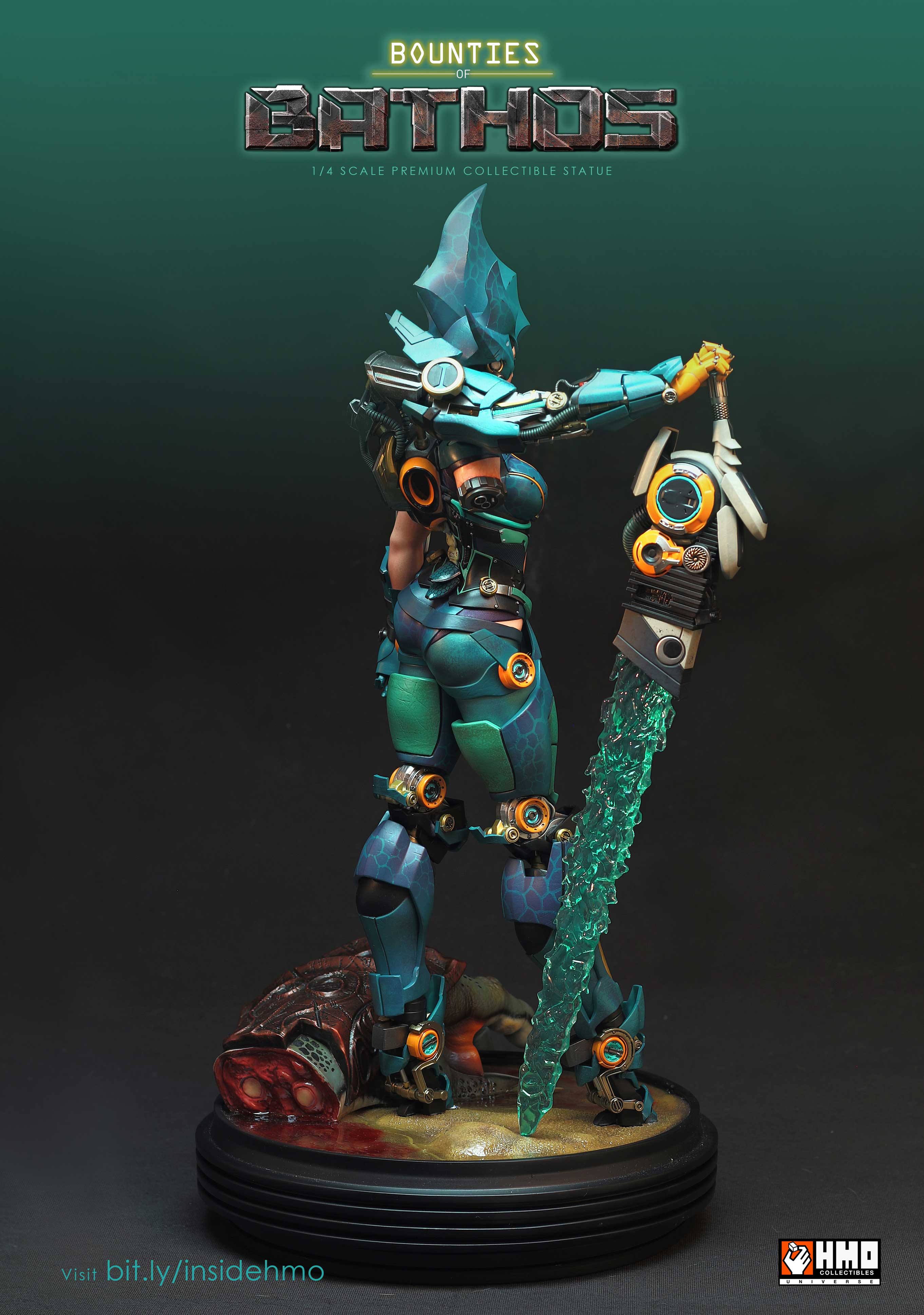 Bounties of Bathos – Sorrow – “Aqua Knight”