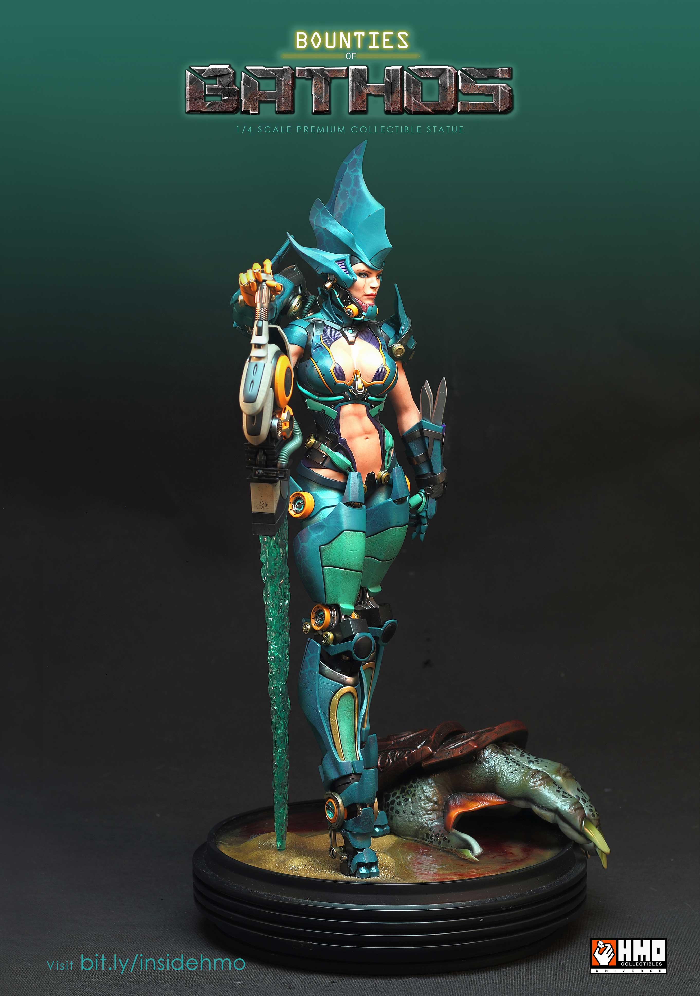 Bounties of Bathos – Sorrow – “Aqua Knight”