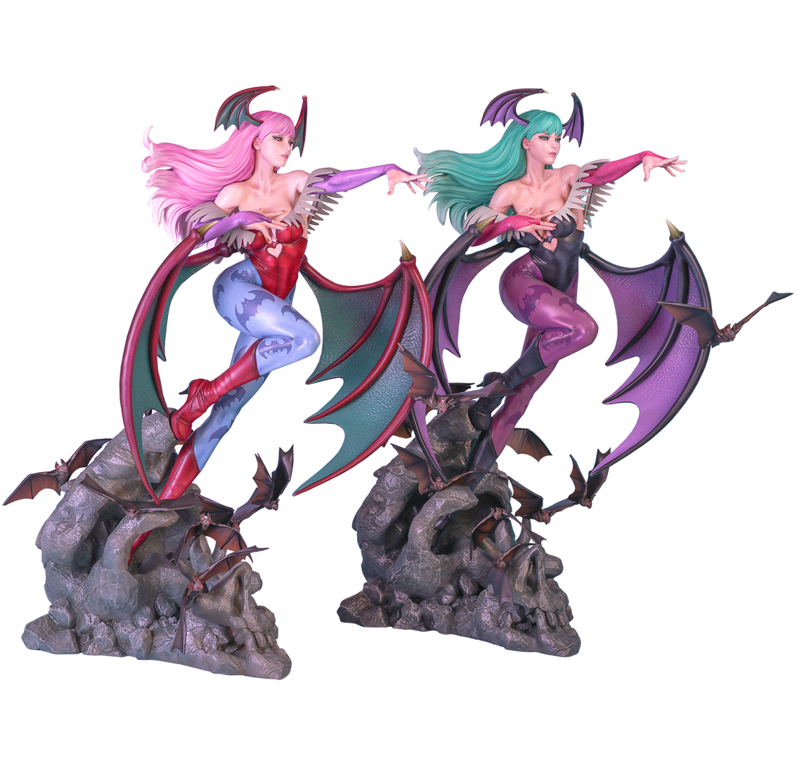 Capcom's Darkstalkers Morrigan – HAND MADE OBJECT SINGAPORE PTE. LTD.