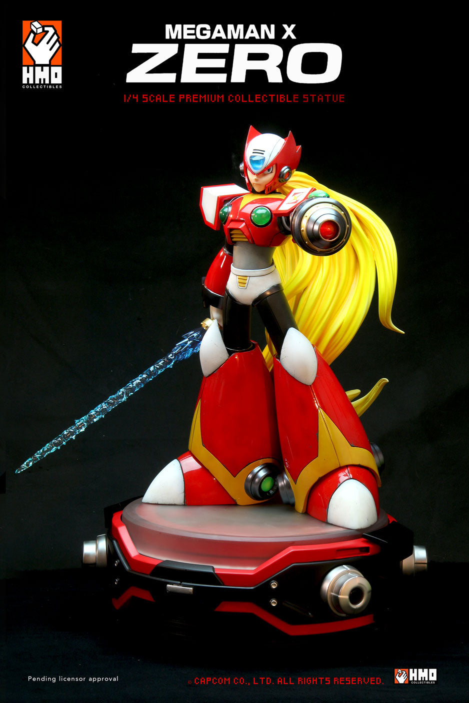 Capcom’s Mega Man X Zero