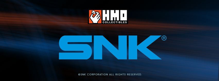 HMO Announces Partnership with SNK to Produce Premium Statues!