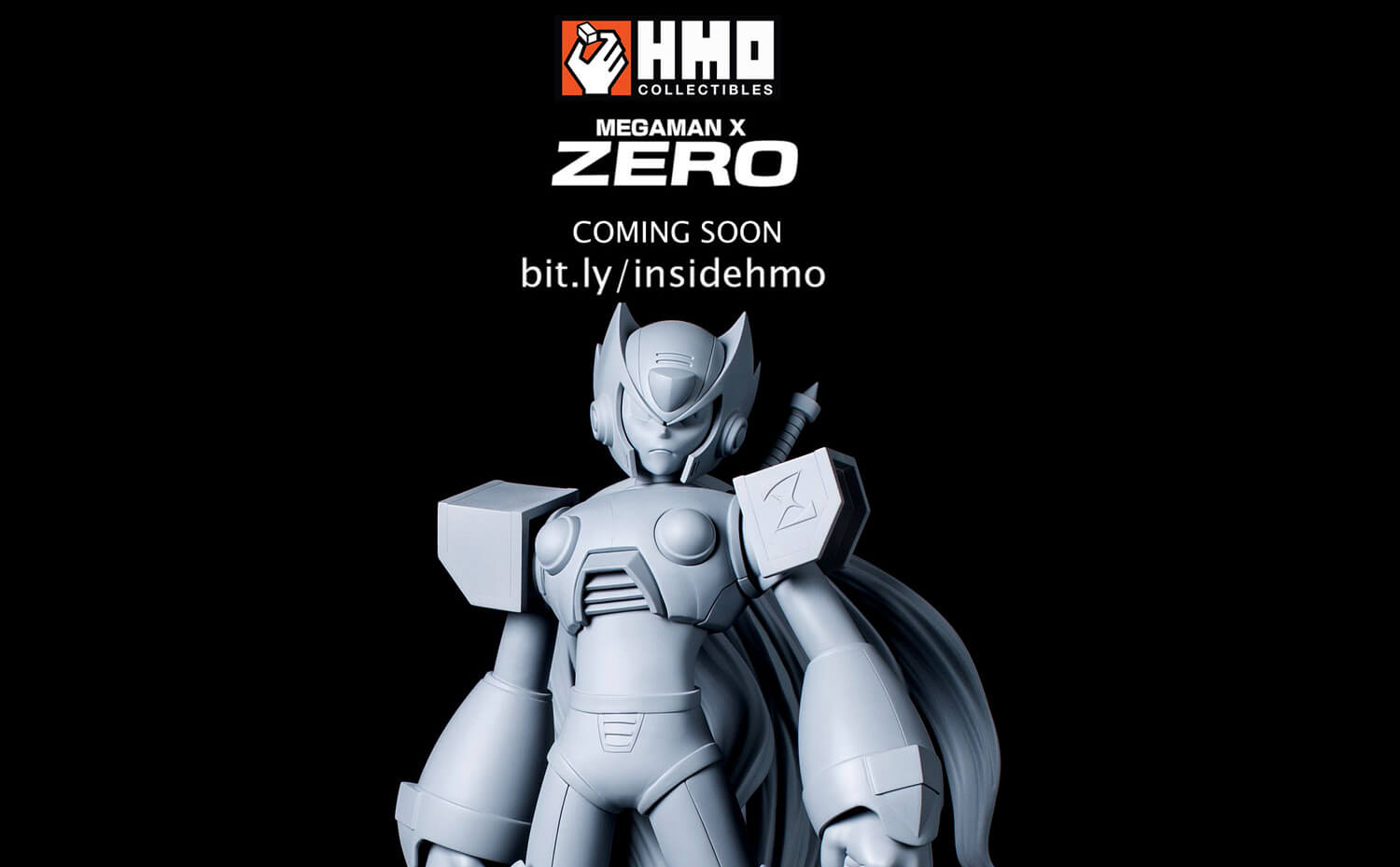 First Full-Piece Reveal of HMO’s Zero from Mega Man X